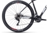 Cube ATTENTION 29" (black + white + red)