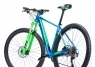 Cube LTD Race 29/27.5 " (blue + green)