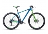 Cube LTD Race 29/27.5 " (blue + green)