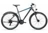 CUBE AIM ALLROAD 27.5 grey-blue (2016)