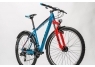 CUBE AIM ALLROAD 27.5 caribbeanblue-flashred (2016)