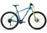 CUBE ANALOG 27.5 blue-kiwi (2016)